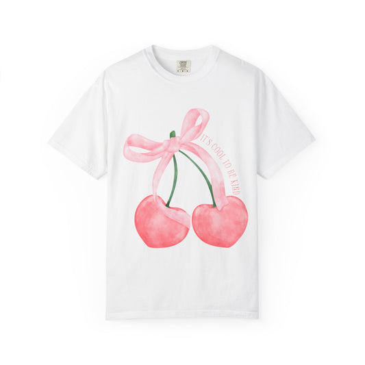 Cherry Blossom Unisex T-Shirt, Casual Summer Tee, Gift for Her, Cute Graphic Shirt, Trendy Apparel, Perfect for Spring