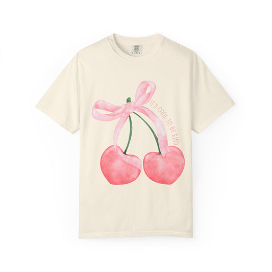 Cherry Blossom Unisex T-Shirt, Casual Summer Tee, Gift for Her, Cute Graphic Shirt, Trendy Apparel, Perfect for Spring