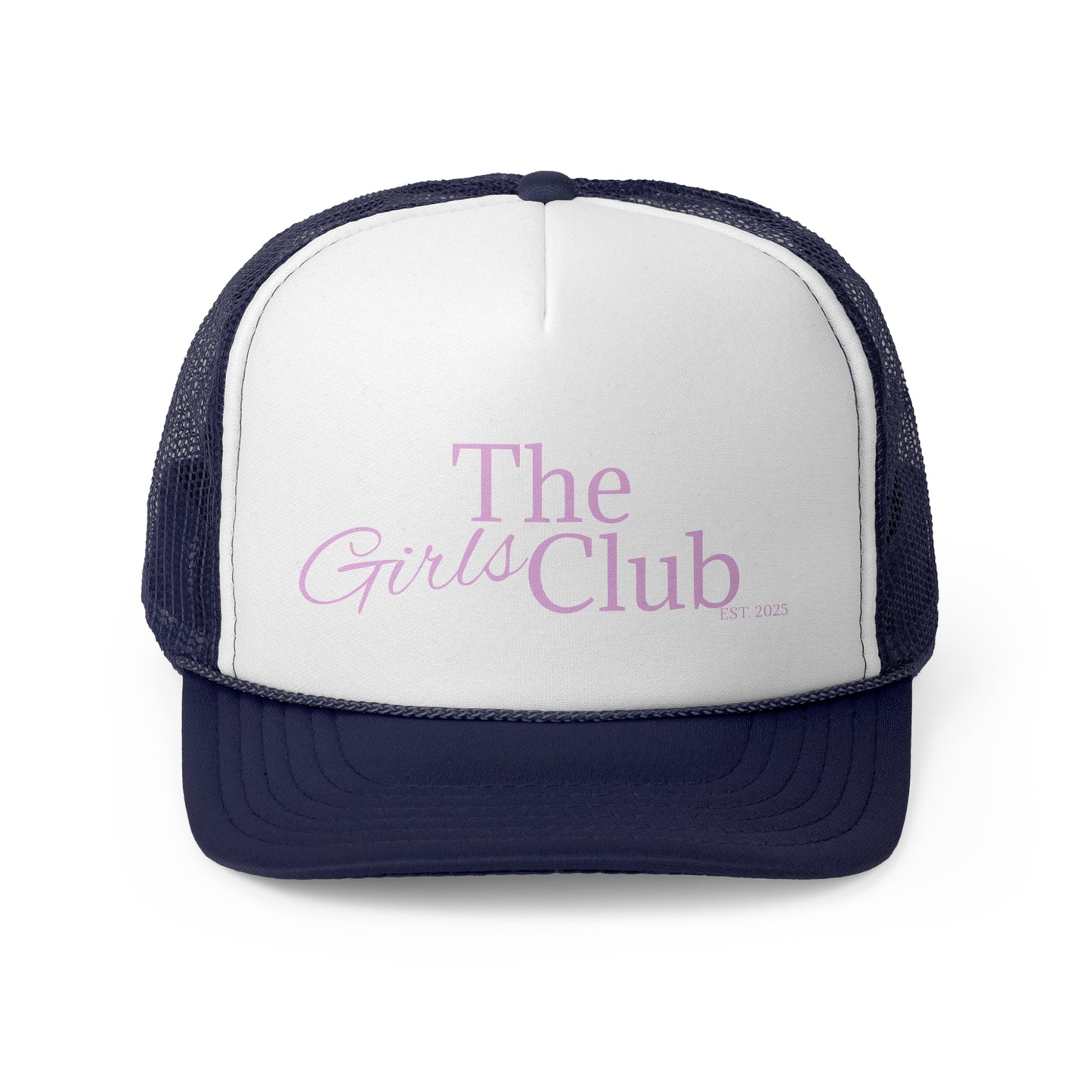 Girls Club Trucker Cap | Perfect for Friendship Celebrations, Casual Outings, Summer Festivals, Birthday Gifts, Cute Accessories