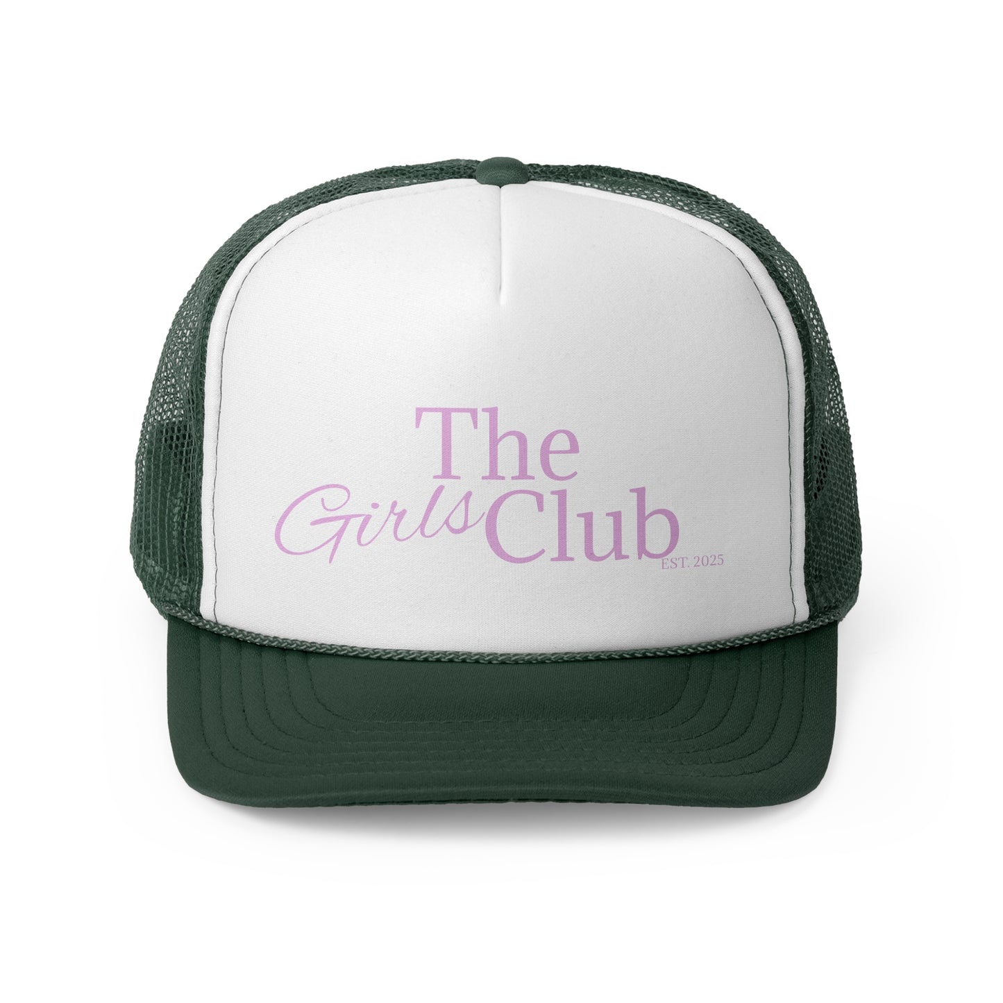 Girls Club Trucker Cap | Perfect for Friendship Celebrations, Casual Outings, Summer Festivals, Birthday Gifts, Cute Accessories