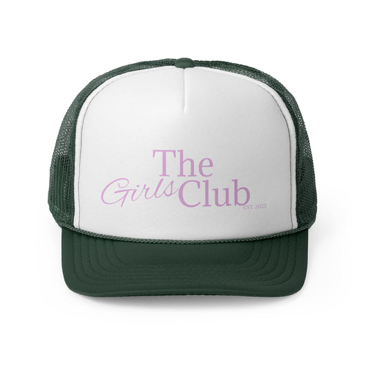 Girls Club Trucker Cap | Perfect for Friendship Celebrations, Casual Outings, Summer Festivals, Birthday Gifts, Cute Accessories