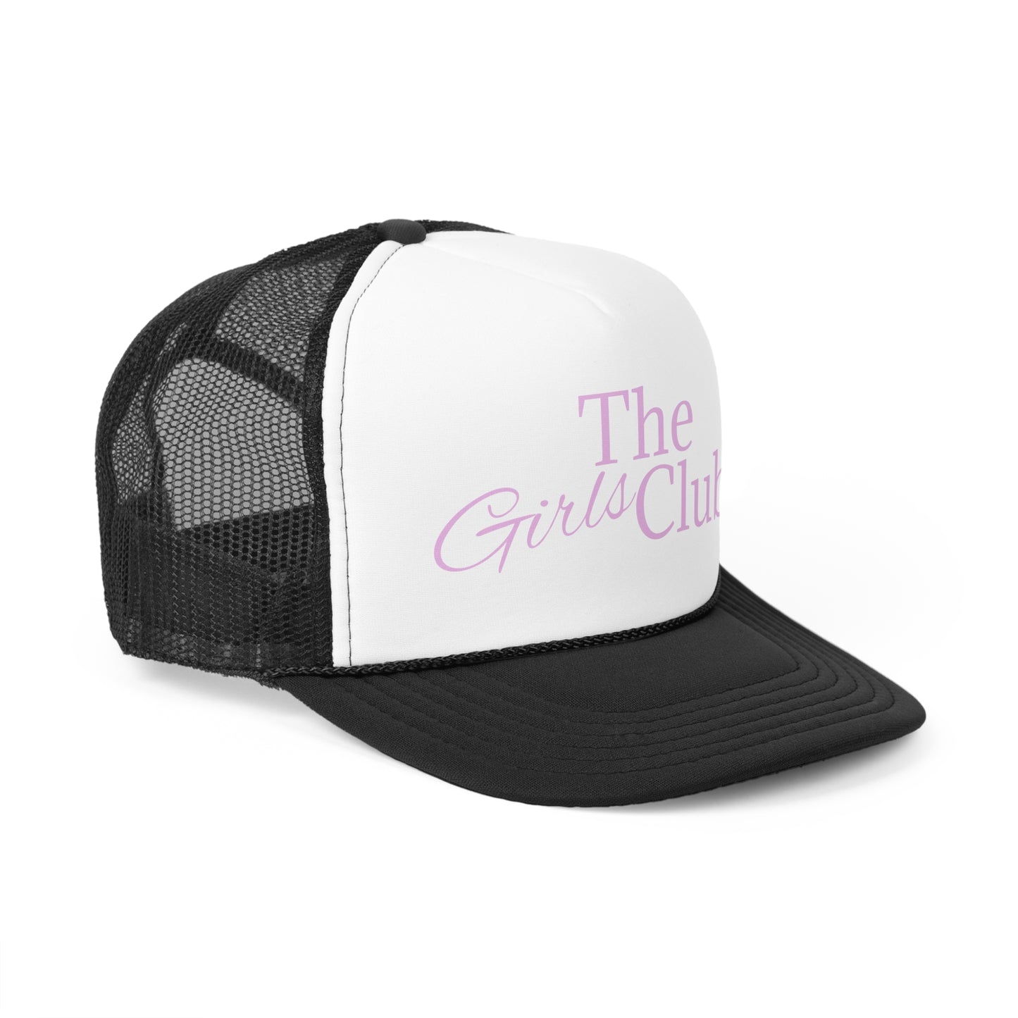 Girls Club Trucker Cap | Perfect for Friendship Celebrations, Casual Outings, Summer Festivals, Birthday Gifts, Cute Accessories