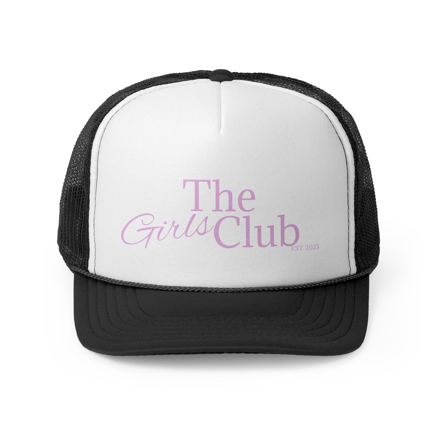 Girls Club Trucker Cap | Perfect for Friendship Celebrations, Casual Outings, Summer Festivals, Birthday Gifts, Cute Accessories