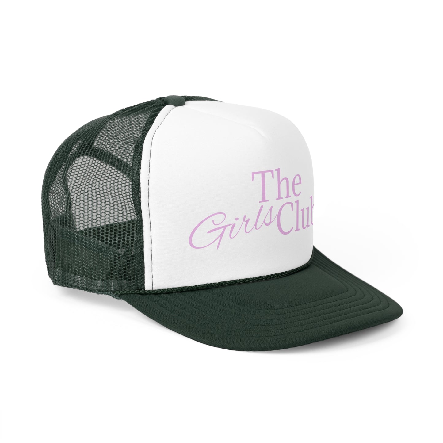 Girls Club Trucker Cap | Perfect for Friendship Celebrations, Casual Outings, Summer Festivals, Birthday Gifts, Cute Accessories