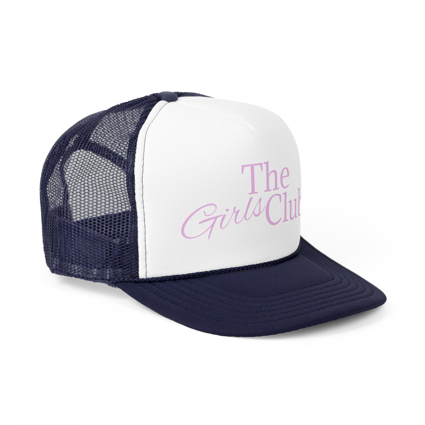 Girls Club Trucker Cap | Perfect for Friendship Celebrations, Casual Outings, Summer Festivals, Birthday Gifts, Cute Accessories
