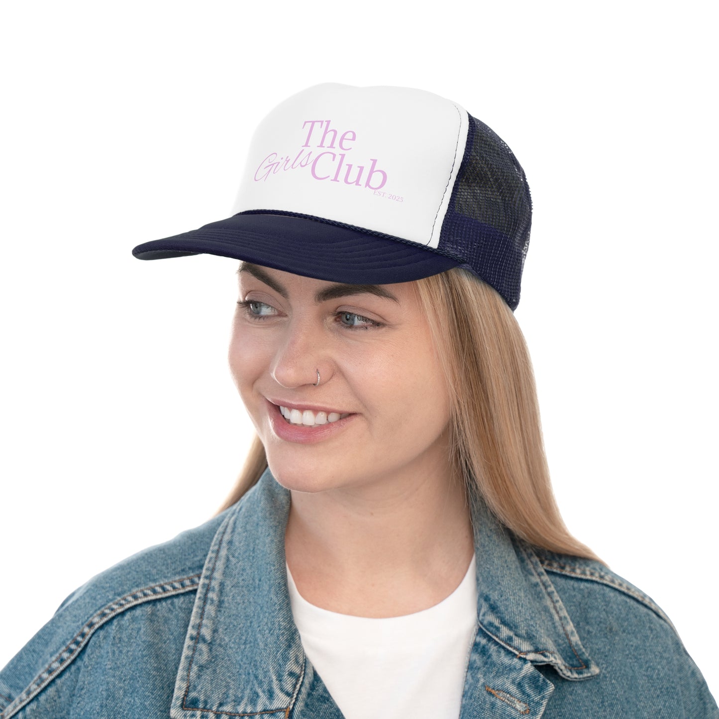 Girls Club Trucker Cap | Perfect for Friendship Celebrations, Casual Outings, Summer Festivals, Birthday Gifts, Cute Accessories